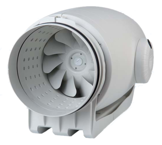 ... ... Extractor Fans - - TD-SILENT Acoustic Inline Mixed Flow Duct Fan