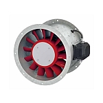 AMD 355/2/2 High Pressure Long Cased Axial Fan