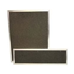Commercial Activated Carbon Filters - Panel Type - 18&quot; x 18&quot; x 1 - ACP