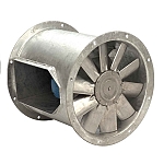 Biflow SB (CYL) Bifurcated Cylindrical Axial Flow Fan - 400mm
