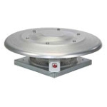 CRHB/6- 630mm Roof mounted Fan - Horizontal discharge