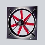 HCFT/6-1000-HX plastic impeller plate fan