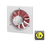 HQD 630/4 EX - ATEX Rated Plate Axial Fan (4-pole)