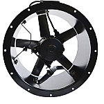 Vent Axia KAF Kitchen Extract Fan - 630mm - 2 Pole - Three Phase