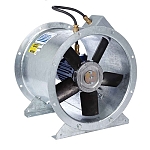 Revolution SLCX ATEX Long Cased Axial Flow Fan SLCX355/4-3 Three Phase