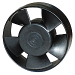 Heat Resistant In-line Axial Fan - VO-90
