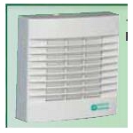 Economy Airvent 150mm Fan With Pullcord & Shutters