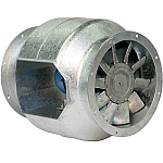 Biflow SB250-CON4-3 - High Temperature Bifurcated Fan
