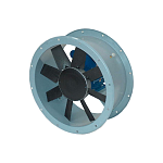 CC-ATEX 404 B M Short Cased Axial Fan
