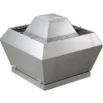 Clearflow CFHT Kitchen/High Temp Roof Fan - CFHT400/4-3AC
