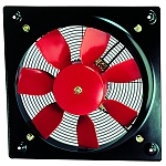 HCFB/4-400mm plastic impeller plate fan
