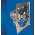 FlameProof Plate Axial Fan - Three Phase - 10.5 inches -  Eexd IIC T4 -2pole
