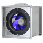 MFQ450-14 - SQUARE MIXED FLOW FAN - 450mm Single Phase