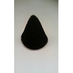 Extract Polyurethane Foam Media Dust Filter Cone