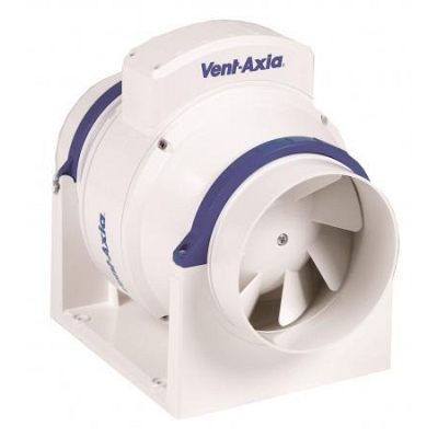 Vent Axia ACM 100 T (Timer Model) inline mixed flow duct fan 1