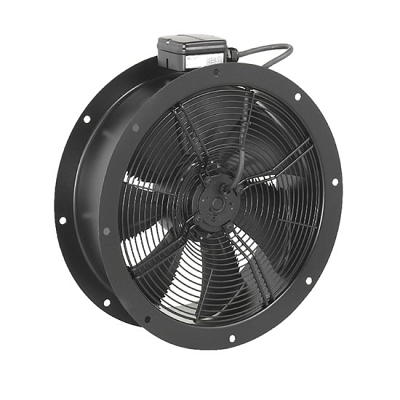 Systemair AR Sileo 1000 DS Cased Axial Fan - Three Phase 1