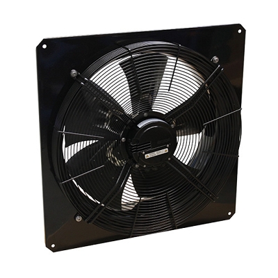 AW Sileo EC Plate Axial Fan - Single Phase - 400mm 1