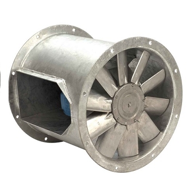 Biflow SB (CYL) Bifurcated Cylindrical Axial Flow Fan - 630mm 1