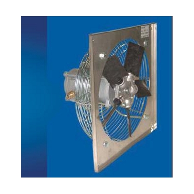 FlameProof Plate Axial Fan - Three Phase - 15 inches -  Eexd IIC T4 -4pole