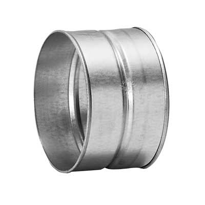 100mm Stainless Steel Female Ducting Connector 1