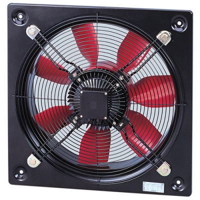 HCFB/4-400mm plastic impeller plate fan 1