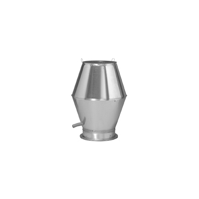 Stainless Steel Jet Cowl Ventilation Outlet - 630mm