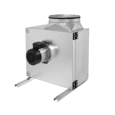 Acoustic Commercial Kitchen Inline Exhaust Fan - MPS - (Single Phase) 1