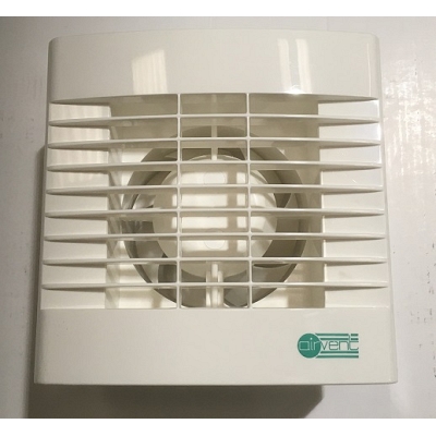 Economy Airvent 100mm Fan with Timer/Humidistat/Pullcord