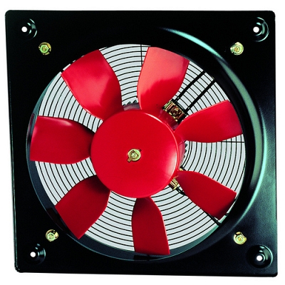 HCFB/4-400mm plastic impeller plate fan 2