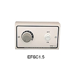 Electronic extractor fan speed controller - EFSC