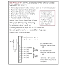 FSD-C Motorised Failsafe Single Blade Fire/Smoke Damper with Actuator - 315mm 4