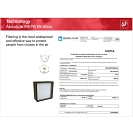 H14 Hepa Portable Air Purifier - PAP 350 CA H14 with Carbon Filter 2