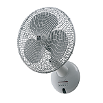 GORDON W 30/12″ ET Oscillating wall mounted fan with remote control