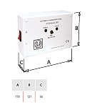 ACOAS/ AC/EC Auto Changeover 8Amp