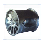 Victoria Fans Bifurcated 1000mm (15Kw) ATEX Axial Fan