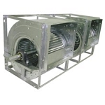 Double Inlet Forward Curved Centrifugal Fans - FDA-250-C2 TWIN MODEL