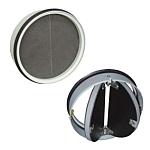 CFDM-100 Circular Twin Blade Fire Damper