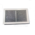 Kitchen Extract Grille with Grease Filter - 705x405 - CEF