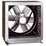 CHGT/4-800-9/-7.5KW- AXIAL FLOW CABINET FANS