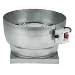 CRVT/4-400 N Roof mounted Fan - vertical discharge