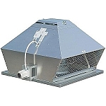 DVG-H 560D4/F400 IE2 - Smoke extract roof unit