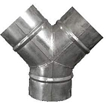 Ducting Y Piece - 125mm