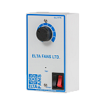 Elta 6 Amp Electronic single phase speed controller.