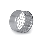 Spiral Duct Grille Termination - 100mm