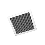 Egg Crate Grilles - EC - Silver