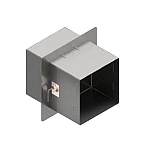FD-R - Single Blade Rectangular Fire Dampers - 100mm (Height)