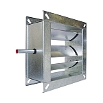 HD Series Control Damper - 3000mm X 1500mm