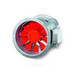 HRFD 400/4/2  Cased Axial Fan 400mm - 3 Phase