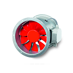 HRFD 400/4 EX  Atex Rated 400mm Cased Axial Fan 400v