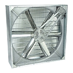 HV Wall Mounted Belt Drive Fan 800mm 400V / 50Hz 0.75kW - Three Phase